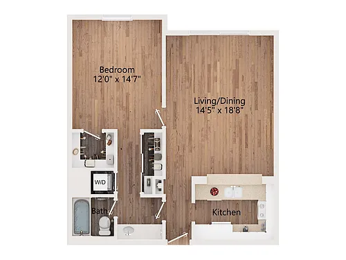 Floor plan Newport 2 Renovated