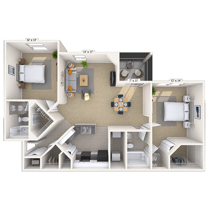 Floor plan Westchester