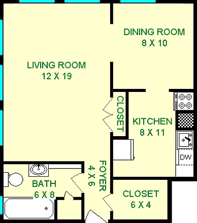 Packard Floor Plan Packard Floor Plan