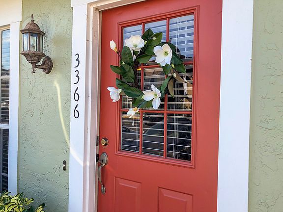 Beautiful entry way