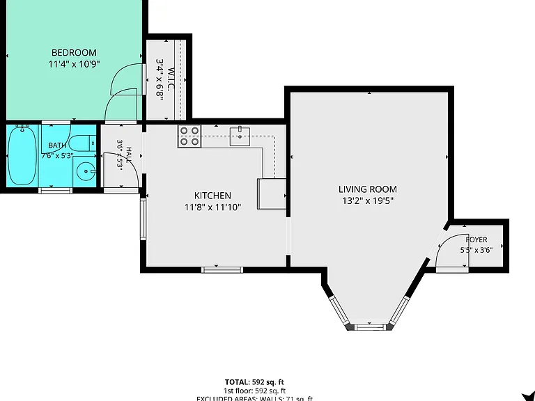 720 S Union St #2 — Photo 2