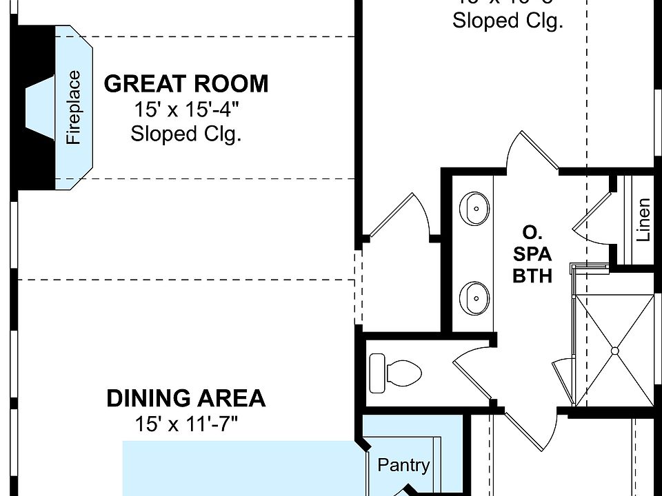 first floor
