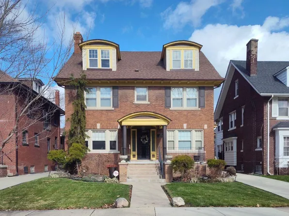 2500 Longfellow St, Detroit, MI 48206
