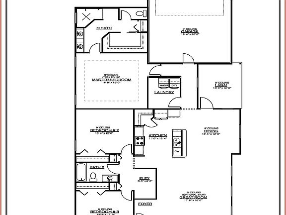 Verona Floorplan Flyer