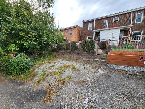 Off Street Parking located behind the house