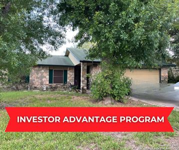 10518 BRADDOCK ST, San Antonio, TX, 78245