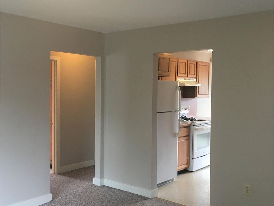 Prior to kitchen and living room renovation