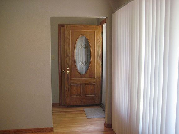 Entrance form living room 