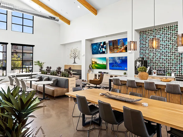 Acero Queen Creek Clubhouse Area