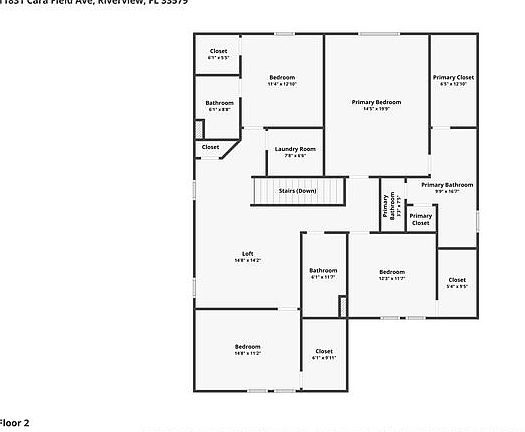 3rd image of 11831 Cara Field Ave