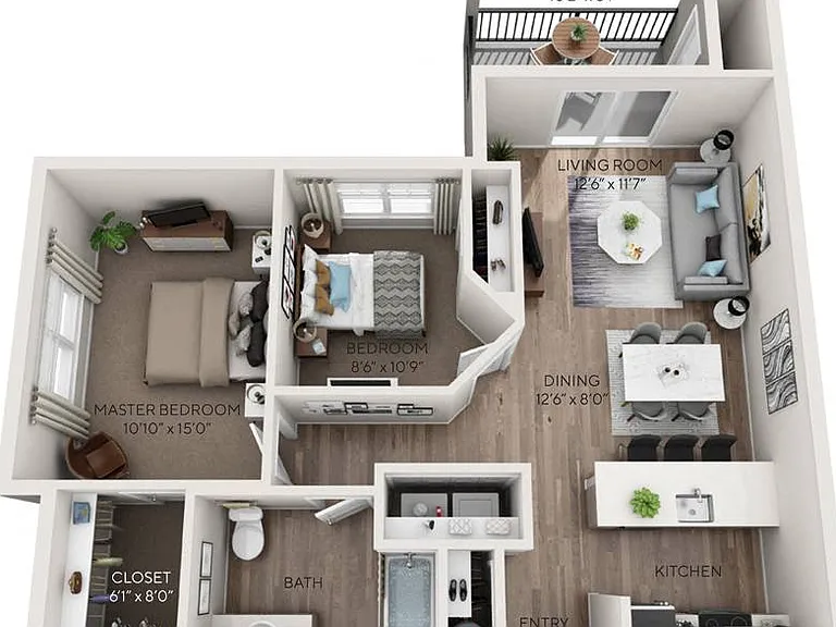 Glacier Run Apartments — Photo 31