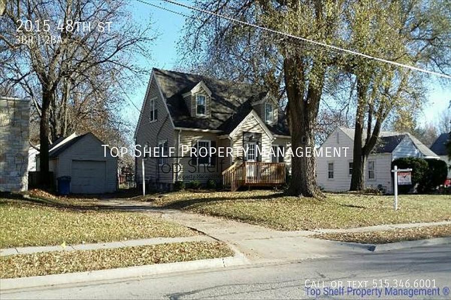 2015 48th St, Des Moines, IA 50310 Zillow