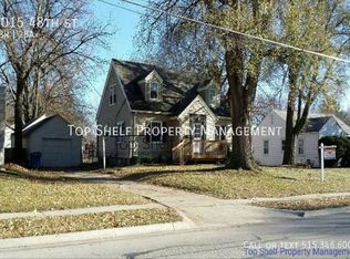 2015 48th St, Des Moines, IA 50310