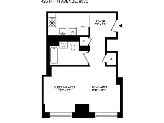 2nd image of 425 5th Ave APT 33C