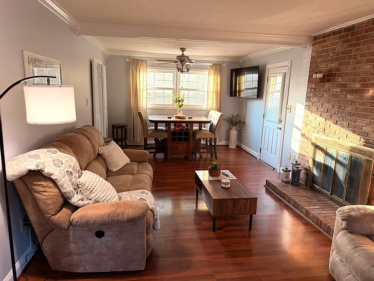 Shared living room