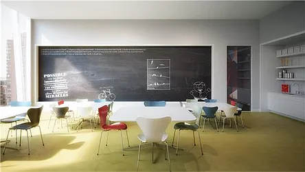 Rented by 50 West Sales Gallery