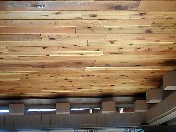 Front Porch Cedar Roof