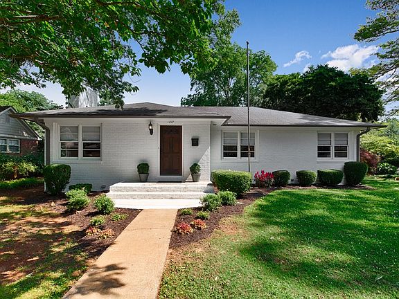 Fresh white exterior