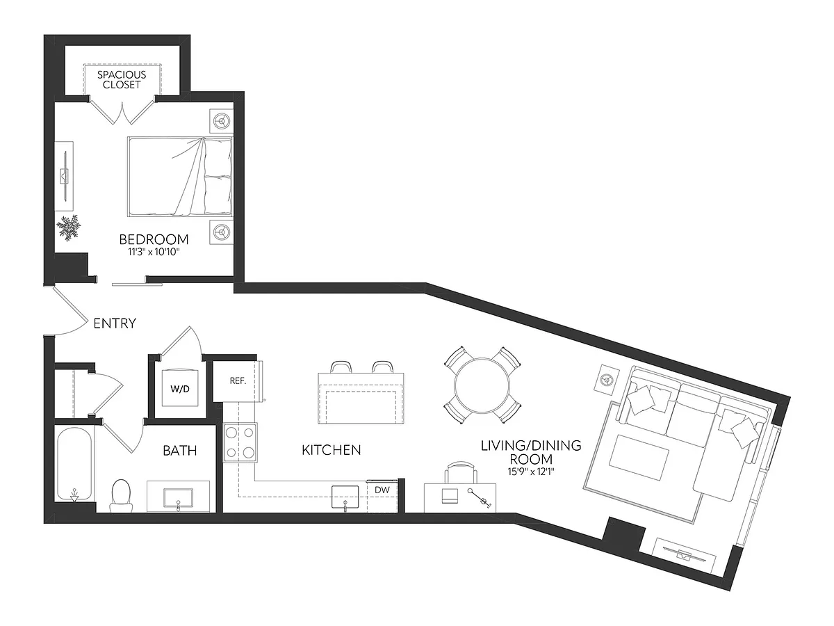 Floor plan A18U