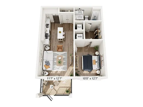 Floor plan A1BF