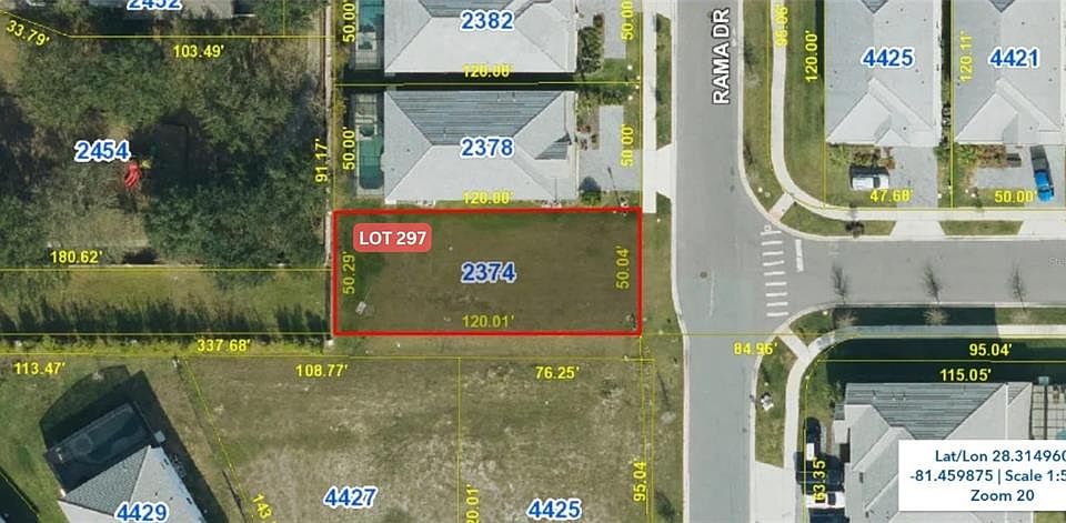 2nd image of 2374 Rama Dr Lot 297