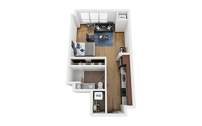 Floor plan S1