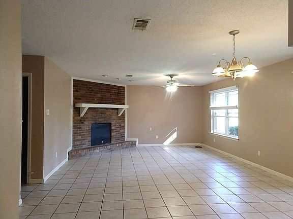 Looking from kitchen.