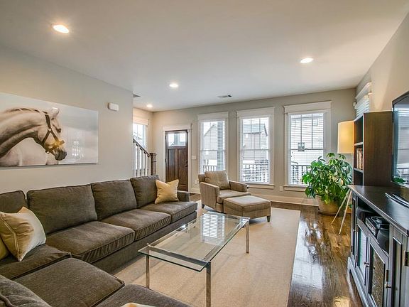 Open concept main floor.