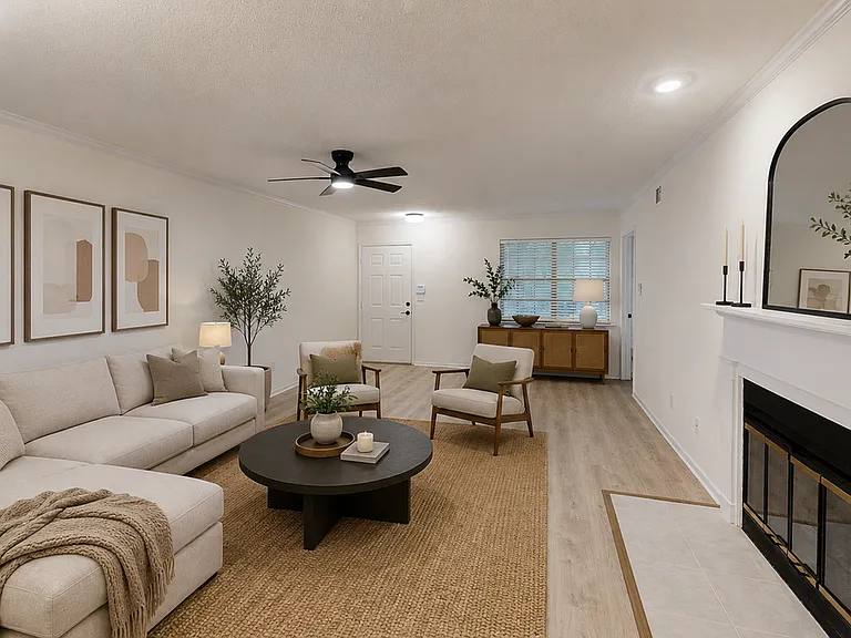 Magnolia - Living Room
