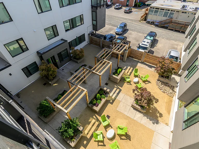 Courtyard