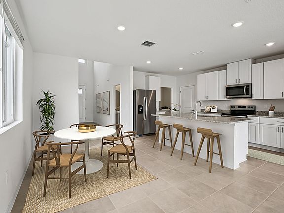 Great Room Virtually Staged
