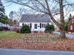 79 Longfellow St, Westbrook, ME 04092