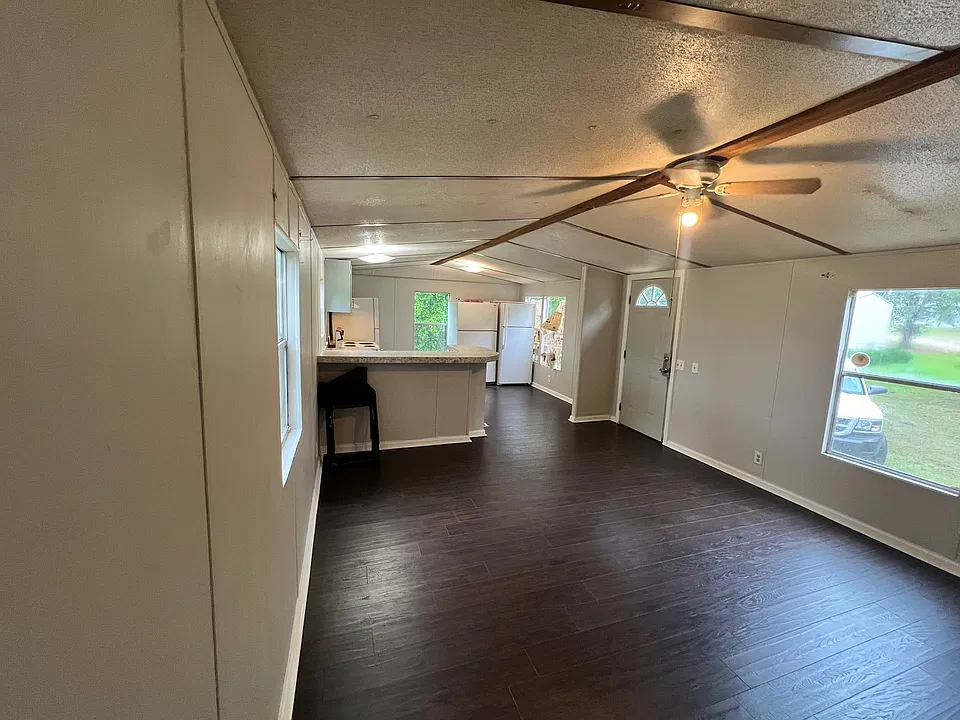 Look at those nice floors. Along with refreshed paint everywhere.
