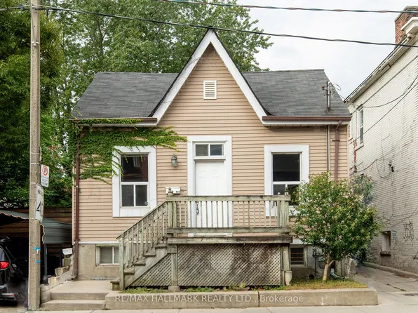 478 Logan Ave, Toronto, ON M4M 2P4