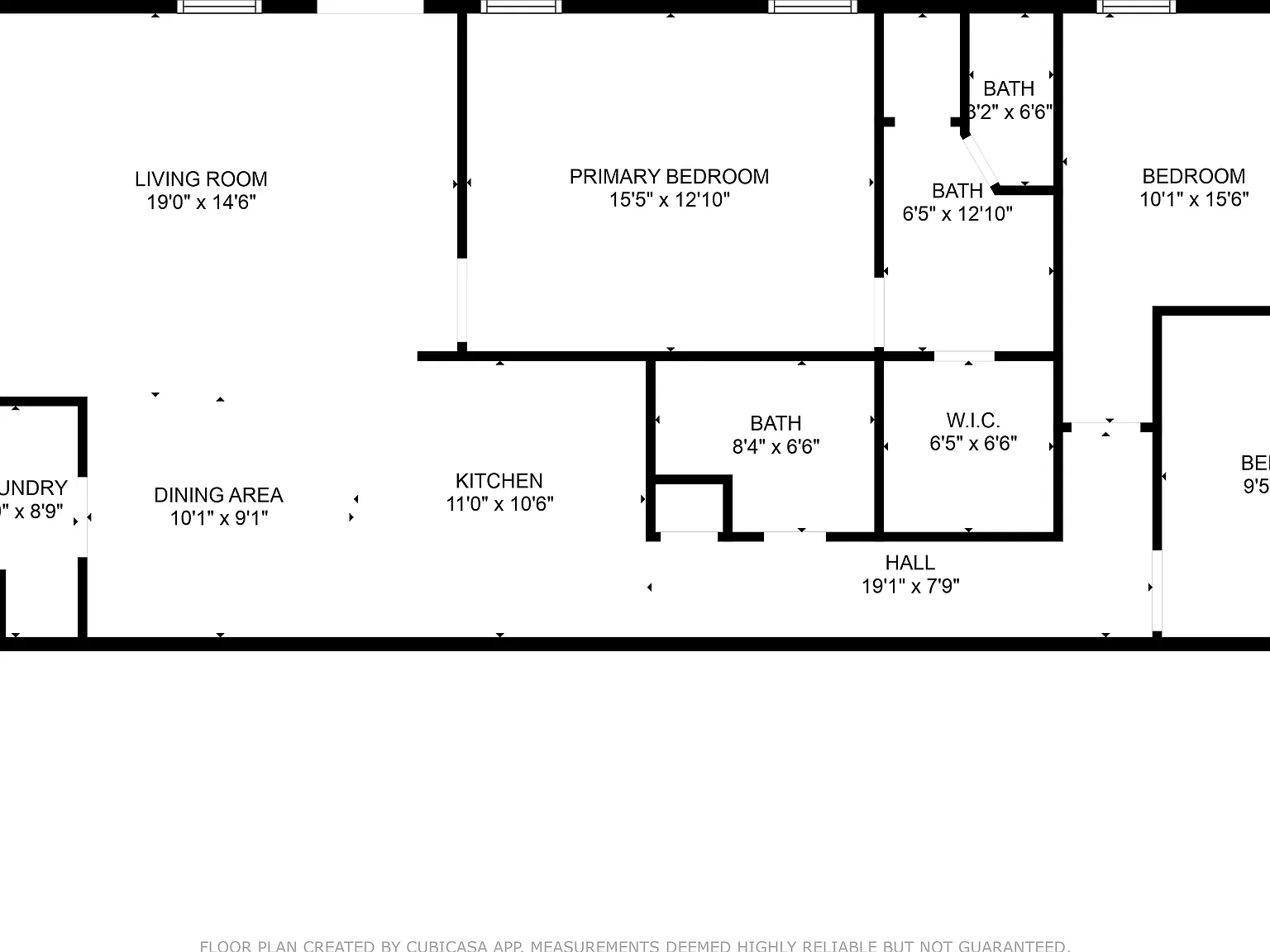 3 bed, 1400 sqft, $1,500 — Photo 4
