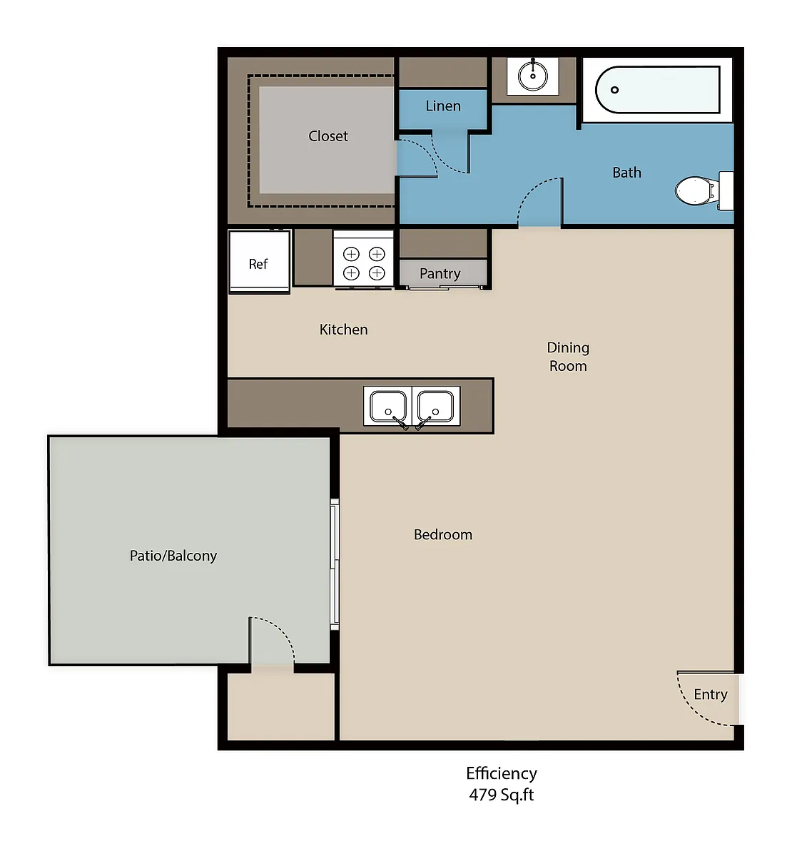 Floor plan EI