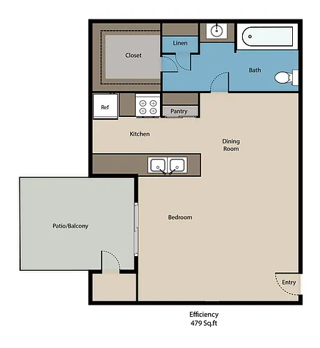 Floor plan EI