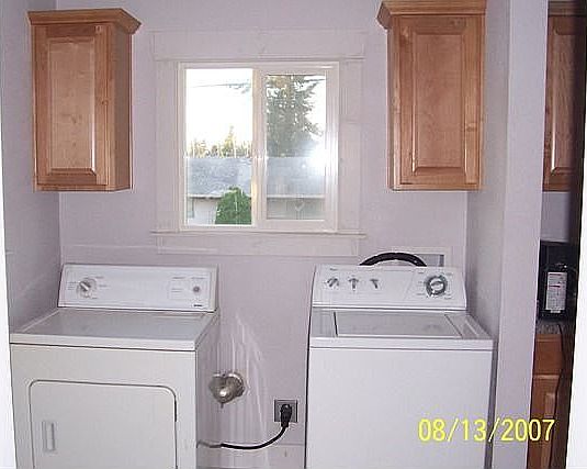 New Laundry area
