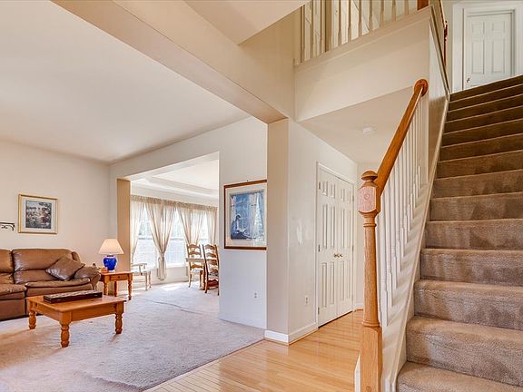 Entrance with Living & Dining Rooms