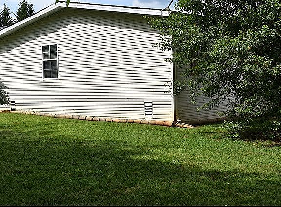 home view from back yard