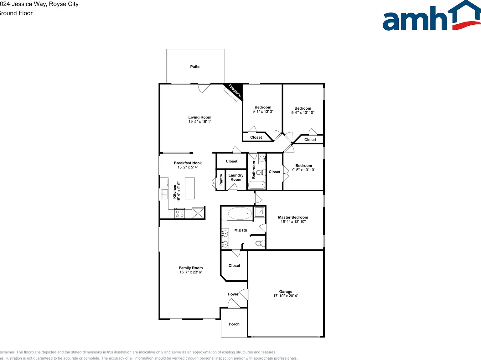 4 bed, 2.0 bath, 1946 sqft, $2,230 — Photo 2