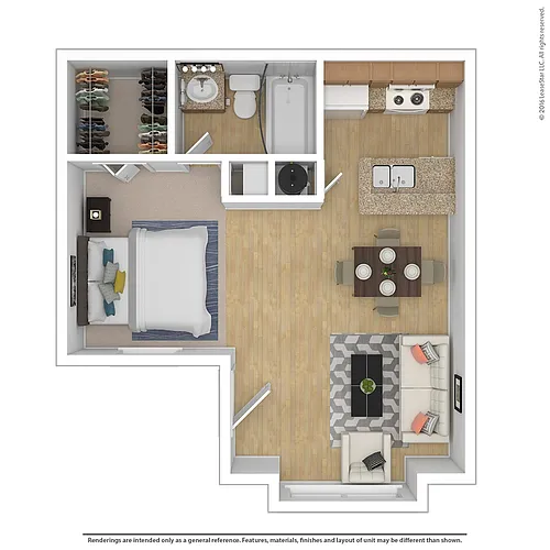 Floor plan 01D