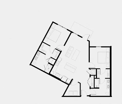 Floor plan 2E