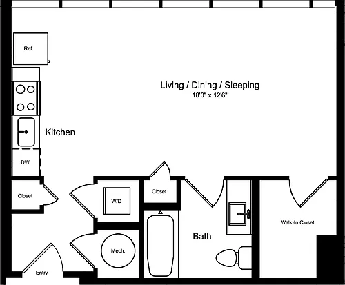 Floor plan S5