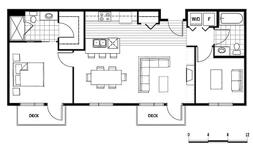 Floor plan 12CA
