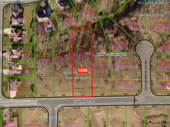 0 Highridge Rd LOT 1836-1837, Mansfield, OH 44904