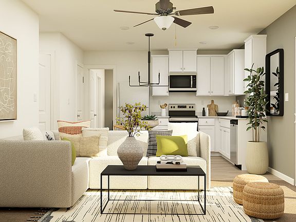 This incredible family room will quickly become everyone s favorite hangout!