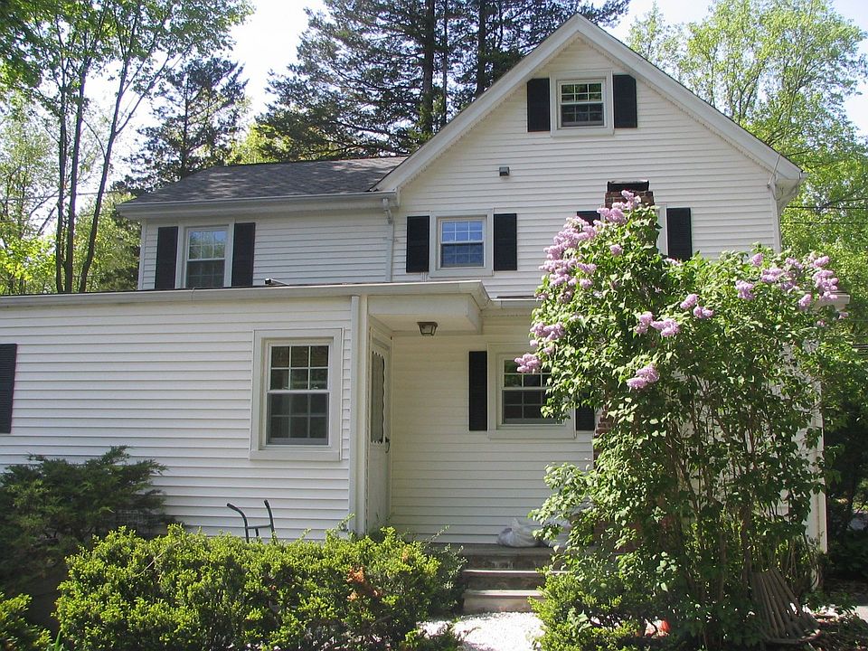 rear view of home