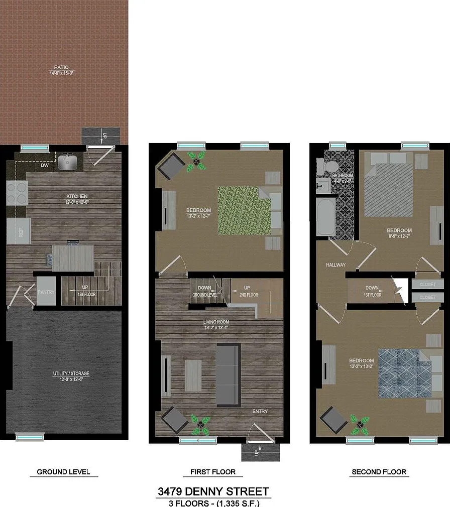 Remodeled Home in Lawrenceville — Photo 4