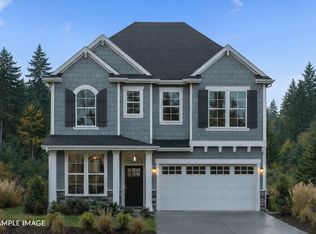 Lot 42 Plan, Creekside at Westview, Portland, OR 97229